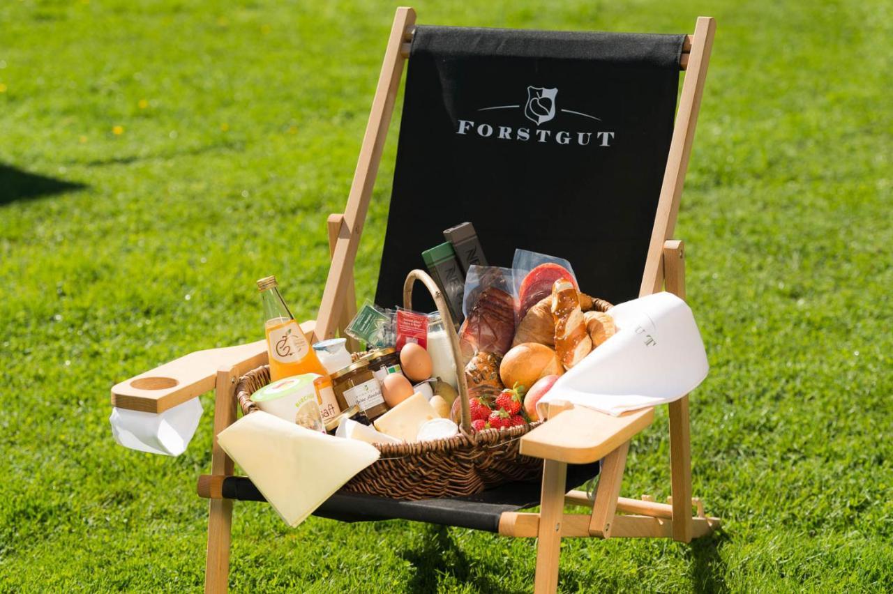 Forstgut - Premium Waldchalets Und Lodge Suiten Regen Exterior foto