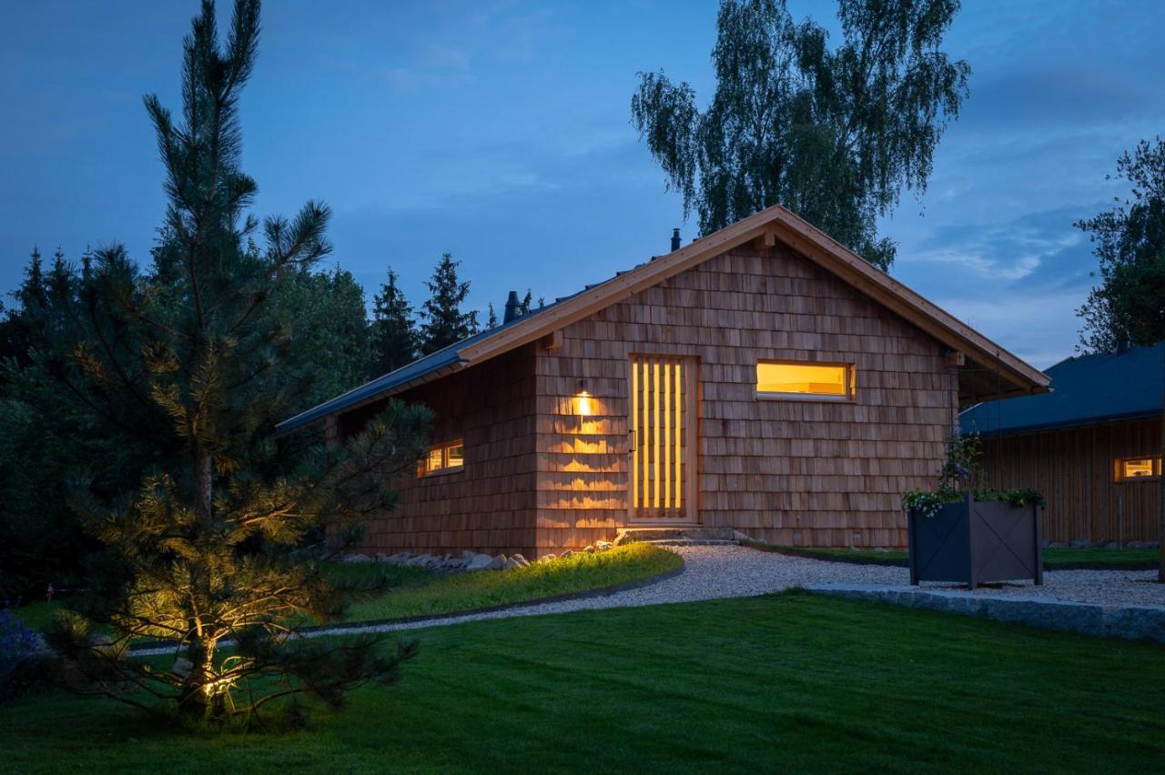 Forstgut - Premium Waldchalets Und Lodge Suiten Regen Exterior foto