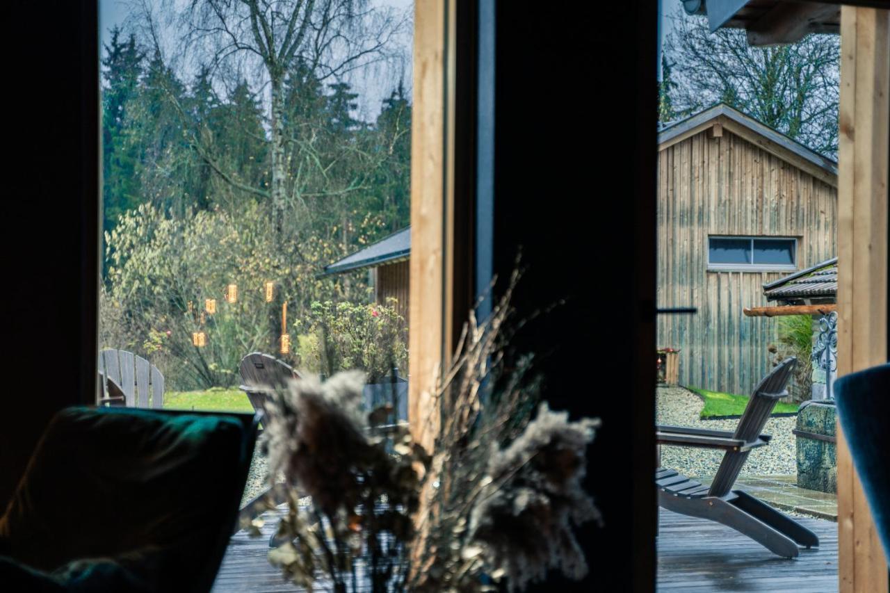 Forstgut - Premium Waldchalets Und Lodge Suiten Regen Exterior foto