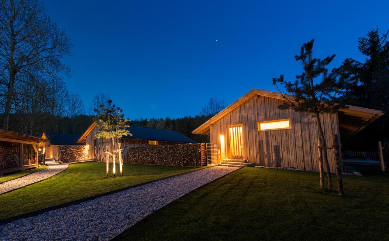 Forstgut - Premium Waldchalets Und Lodge Suiten Regen Exterior foto