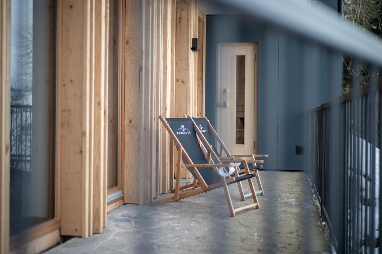 Forstgut - Premium Waldchalets Und Lodge Suiten Regen Exterior foto