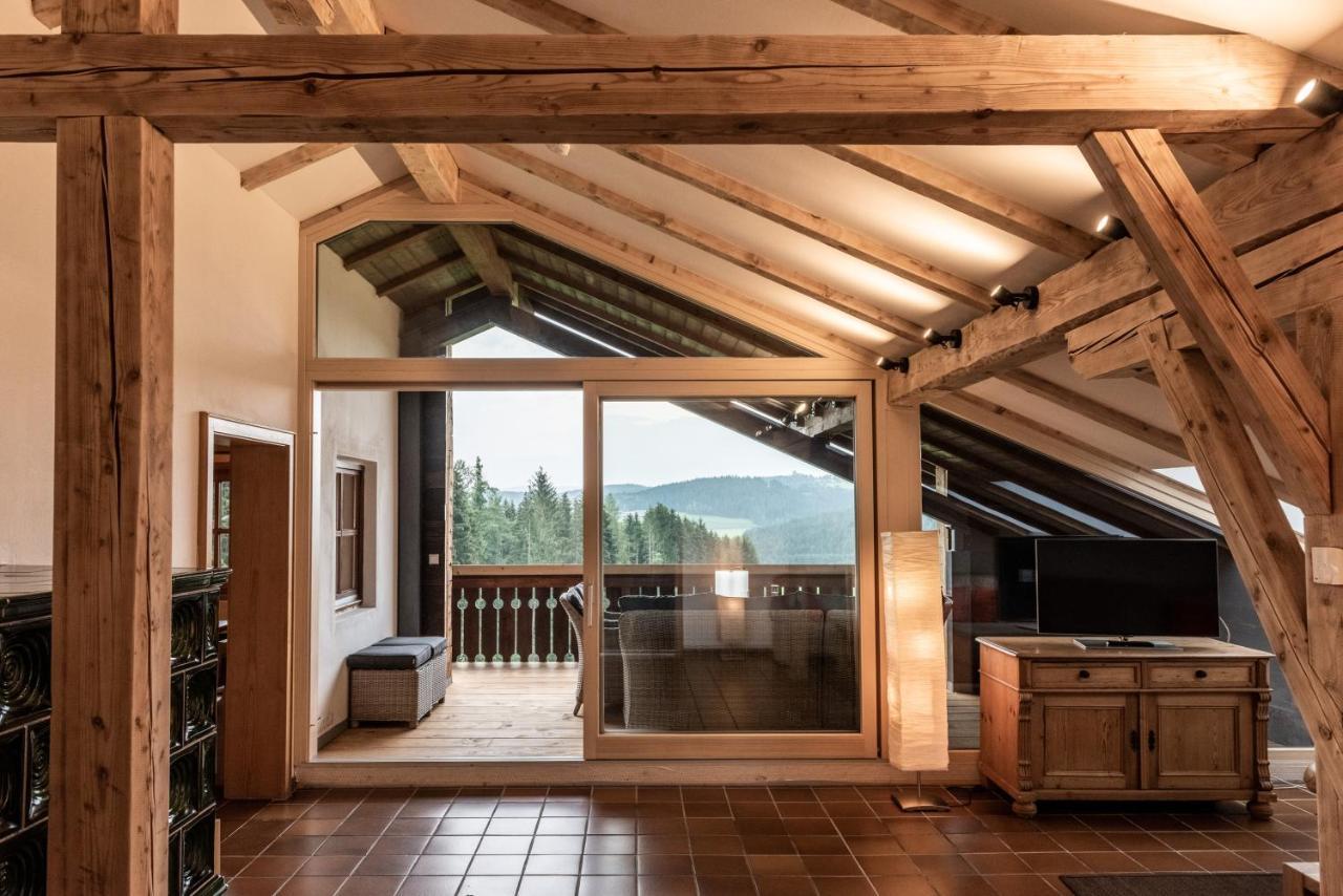 Forstgut - Premium Waldchalets Und Lodge Suiten Regen Exterior foto
