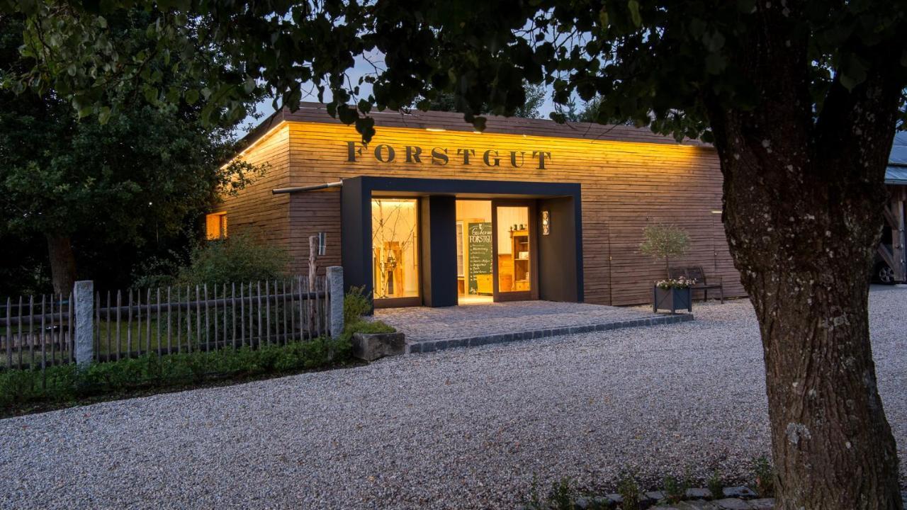 Forstgut - Premium Waldchalets Und Lodge Suiten Regen Exterior foto
