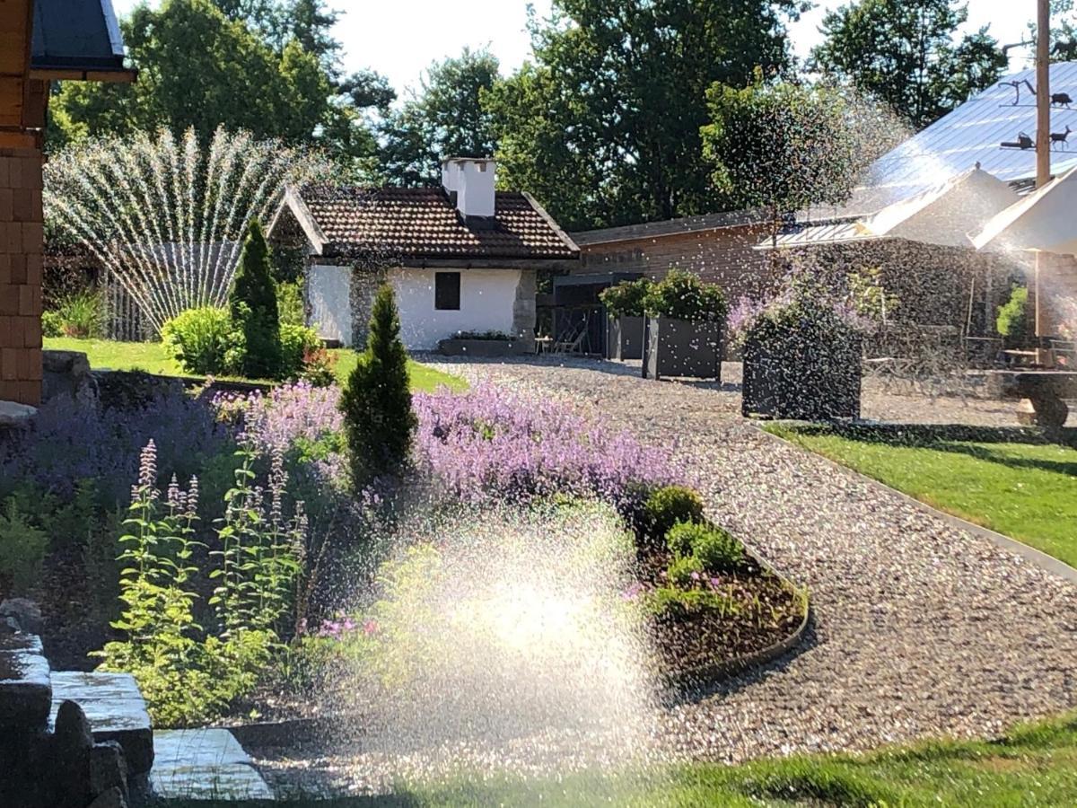 Forstgut - Premium Waldchalets Und Lodge Suiten Regen Exterior foto