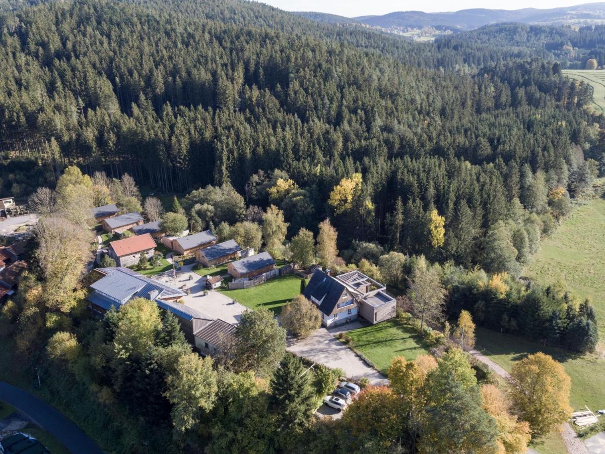 Forstgut - Premium Waldchalets Und Lodge Suiten Regen Exterior foto